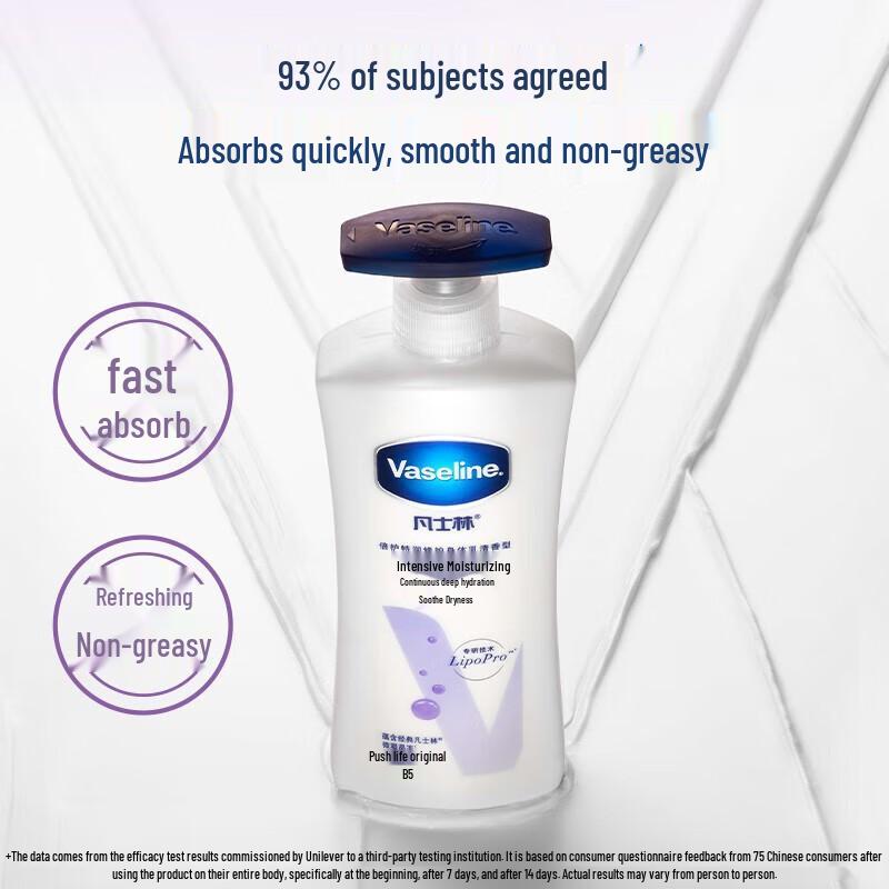 Vaseline Intensive Care Body Lotion