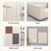 Adhesive Cat Scratcher for Walls Scratching Mat Furniture And Wall Protector Self-Adhesive Scratch Carpet Trimmable Pad Climb Covering Tower