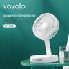 Kangming USB Mini Foldable Desktop Cooling Fan with Night Light