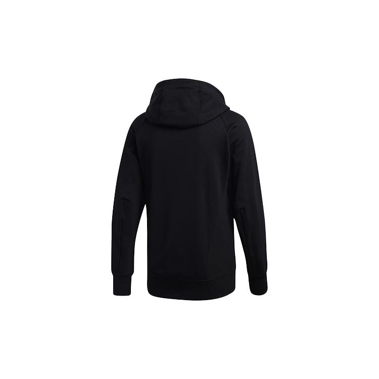 adidas Jackets Men's Black Hooded Moderate Other DH3382