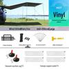 Auto-montierbares Outdoor-Camping-Vorzelt und Sonnenschutz-Zelt