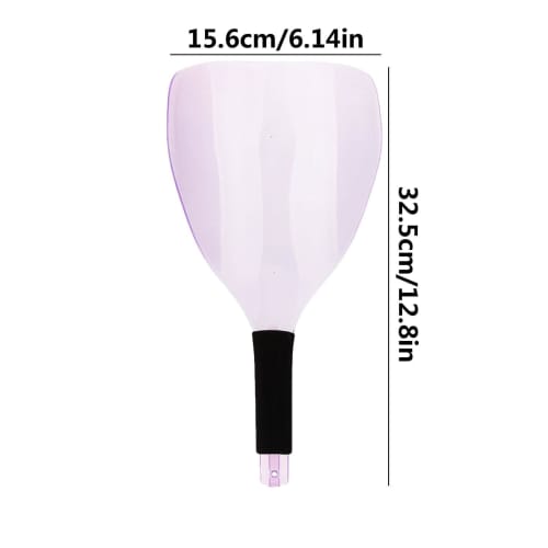 Barber Bangs Baffle - Spray Guard Mask, Cosmetic Spray Cover | Professional Face Visor Hair Tool, Face Baffle Transparent Goggles, Hairspray Eye Prote