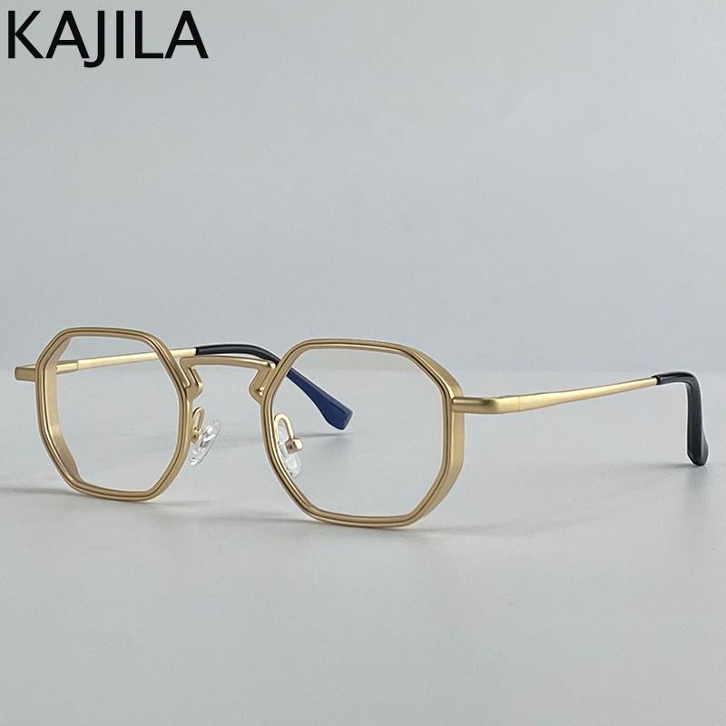 

Small Frame Hexason Steampunk Sunglasses Men 2025 Luxury Brand Vintage Punk Eyewear Classic Polygon Metal Sun Glasses Male UV400