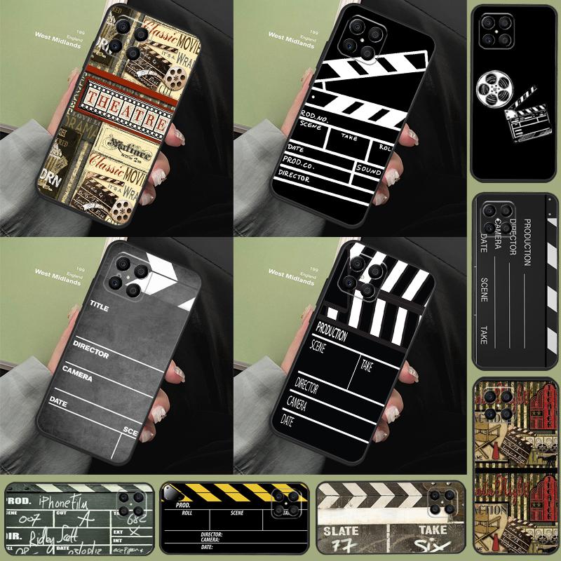 Clapperboard Case For Honor Magic 7 5 6 Lite Honor 200 Pro 50 70 90 Lite X9b X9a X8b X8a X8 X9 X9c Coque