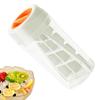 Eisform Tasse 8 Fächer Lebensmittelqualität Leicht zu lösen Tragbar Wiederverwendbar Würfelbehälter Küchenzubehör Kühlschrankzubehör Für