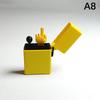 Funny Middle Finger Lighter Model, 3D Printed Middle Finger Prank Gift Quit-Smoking Buddy Perfect Gag Gift (Not A Real Lighter)