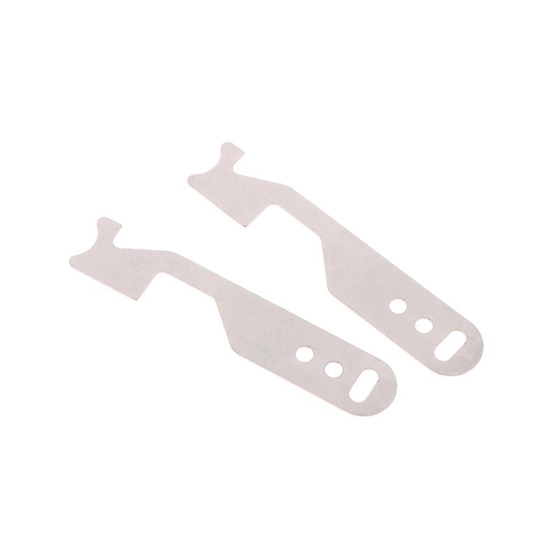 Protipožární nástroj z nerezové oceli Multifunkční dveřní šev Manuální hasičský otvírač zámku Ruční