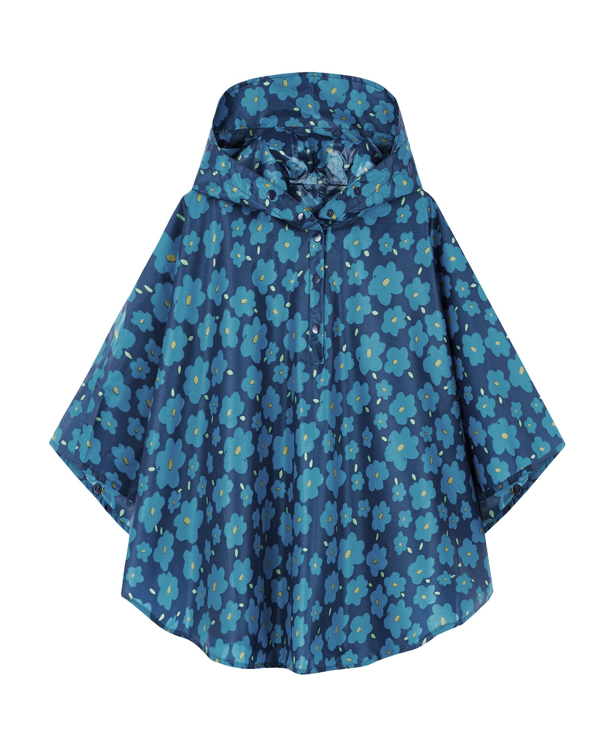 

Детский Дождь Дождь Подходит для Школы Дождь Поставляется с Хранением Для Мальчиков и Цветочный L [Hiheart] Пончо, Детский Дождевик, Снаряжение, Сумки, Защита, Сумка,