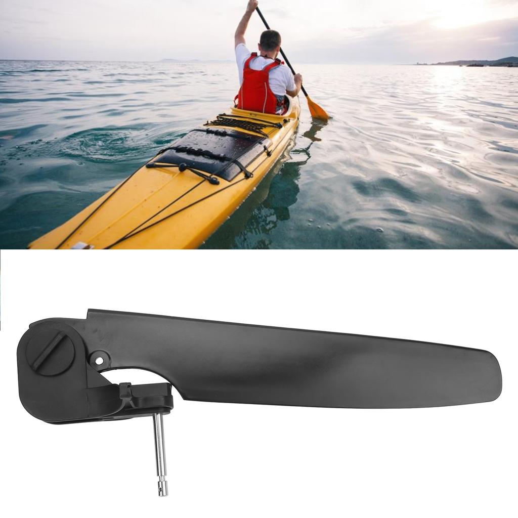 Kayak Tail Rudder   Stainless Steel Fishing Canoe Boat Rudder for Kayaks Canoes Fishing Boats
