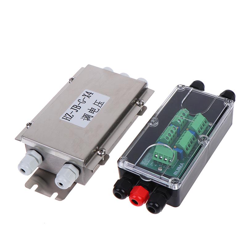 Malá podlahová váha Rozvodná krabice 5 otvorů 4 jádra 4 vodiče Vysoce přesná elektronická váha Rozvodná krabice Rozvodná krabice váhového senzoru