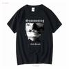 Summoning Oath Bound T Shirt BLACK Metal Band Long Sleeves Vintage Washed Stylish Versatile Stretched Slightly Soft