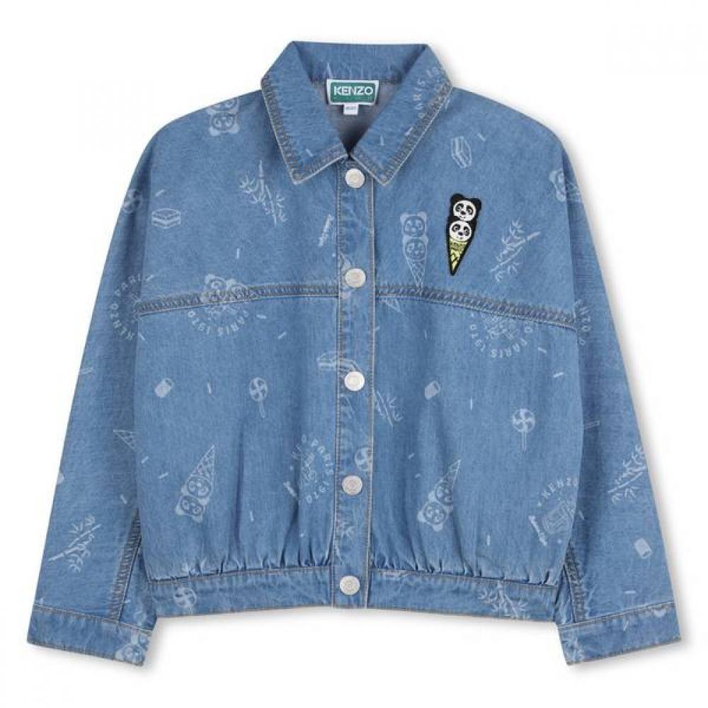 

Kenzo Kids [26ss] 14y Z265agj421 Blue/14 Age