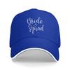 Bride Squad Bachelorette Party Casual Baseball Cap Summer  Trucker Hat  Men Women Y2k Cool Baseball Caps