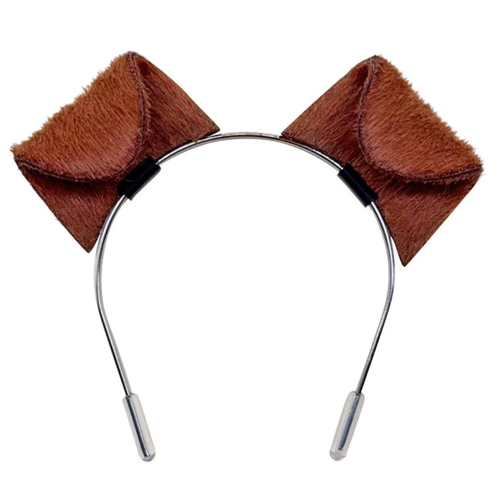 Soft BJD/SD Doll Headwear Kawaii Plush Doll Hairband Simulated Animal Ear Hair Hoop  Idol Star Doll