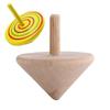 Toy For Children Spinning Top Wooden Spinning Tops DIY Gyroscope Toys Wooden Rotate Gyro Gyro Toys