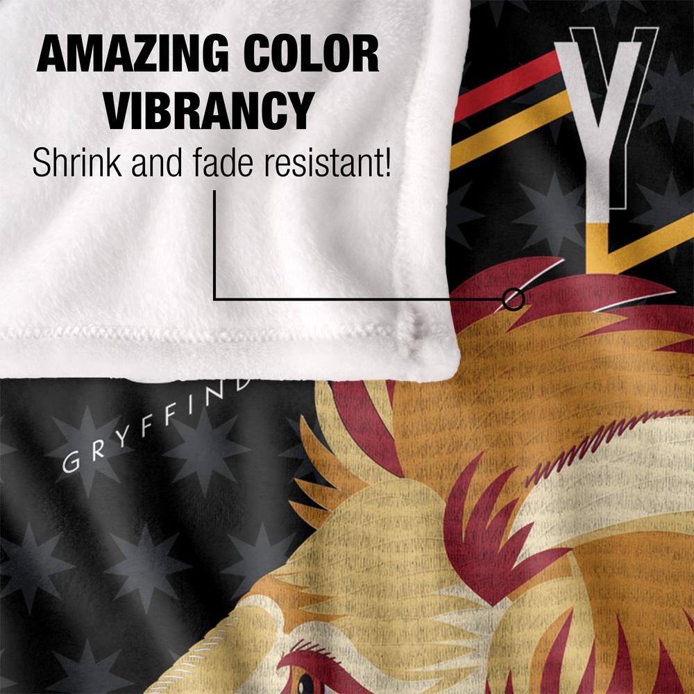 Harry Potter Gryffindor Lion Blanket