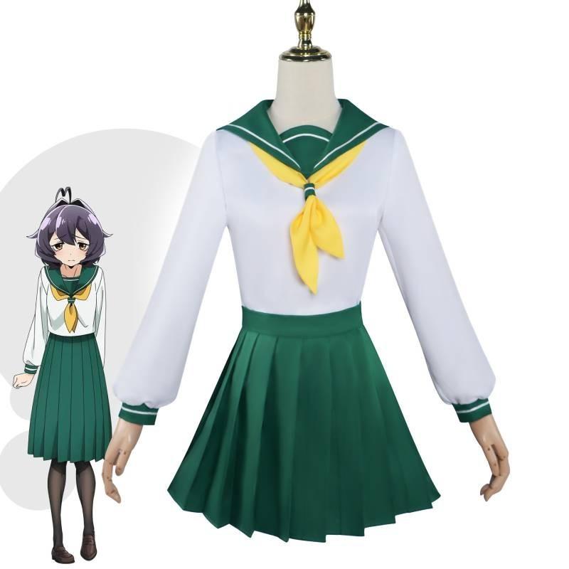 Dream Of Being A Magical Girl School Uniform Short/long Ice Linen Cosplay Costume Set Xs-xxxl
