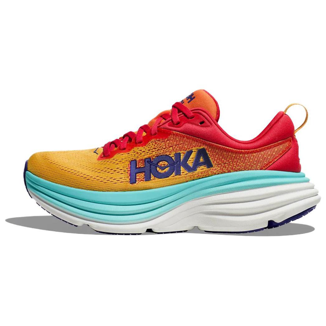 HOKA ONE ONE Bondi 8 Cerise Cloudless 1123202-CRSCL 42
