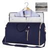 Carry-on Garment Bag Large Duffel Bag with Handle Zipper Closure Waterproof Scratch-Resistant Suit Travel Bag