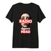 Te Veel Radio Niet Genoeg Hoofd Meme T-shirt Voor Mannen Vrouwen 100% Katoen T-shirts Korte Mouw Tops 0206-1 - Mannen Zomer Katoen...