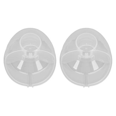 2 Pcs Milk Collection Cup Replacement for M5 Wearable Breastpump Milk Collector Cup 160ml