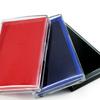 Large Size Red, Blue & Black Fast-Drying Office Stamp Inkpad with Refill Option - Free Shipping