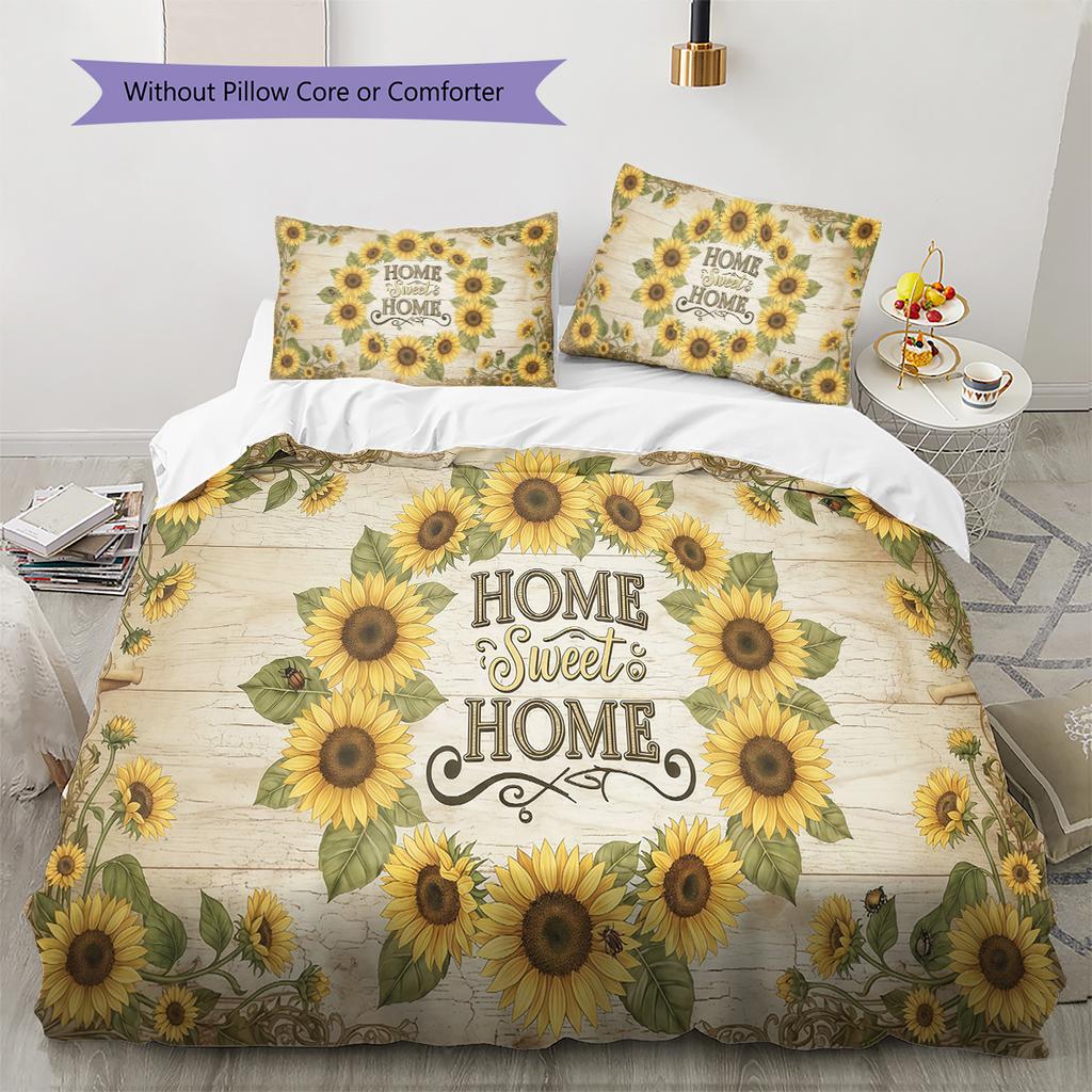 Black Butler Pattern Bedding,Quilt Set Quilt Cover Pillowcase Home Birthday Gift (1 * duvet cover + 2 * pillowcase, without core)