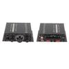 Bluetooth 5.0 Power Amplifier Clear Sound Quality Aluminium Alloy 20Hz To 20KHz 12V Universal for Car Home