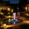 Solar Water Fountain Pool Pond Waterfall Fountain Garden Decoration Outdoor Bird Bath Solar Powered Floating Water Pump