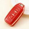 Tpu Car Key Cover Case For Ford Territory Ev Equator Smart Remote Key Protector Shell Holder Keyless Chain Set Auto Accessories