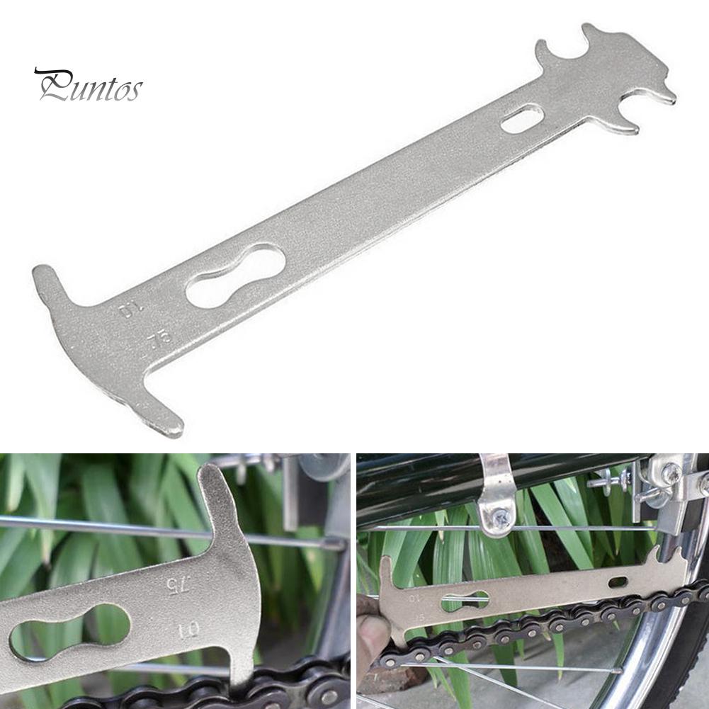 Puntos Mountain Road Bike Fahrrad Kettenverschleißanzeige Checker Gauge Messlineal