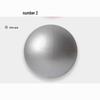 25cm PVC Yoga Ball with Pump