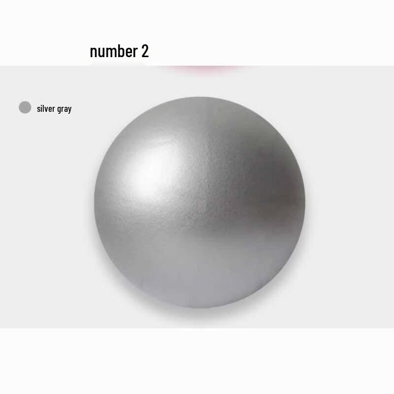 25cm PVC Yoga Ball with Pump