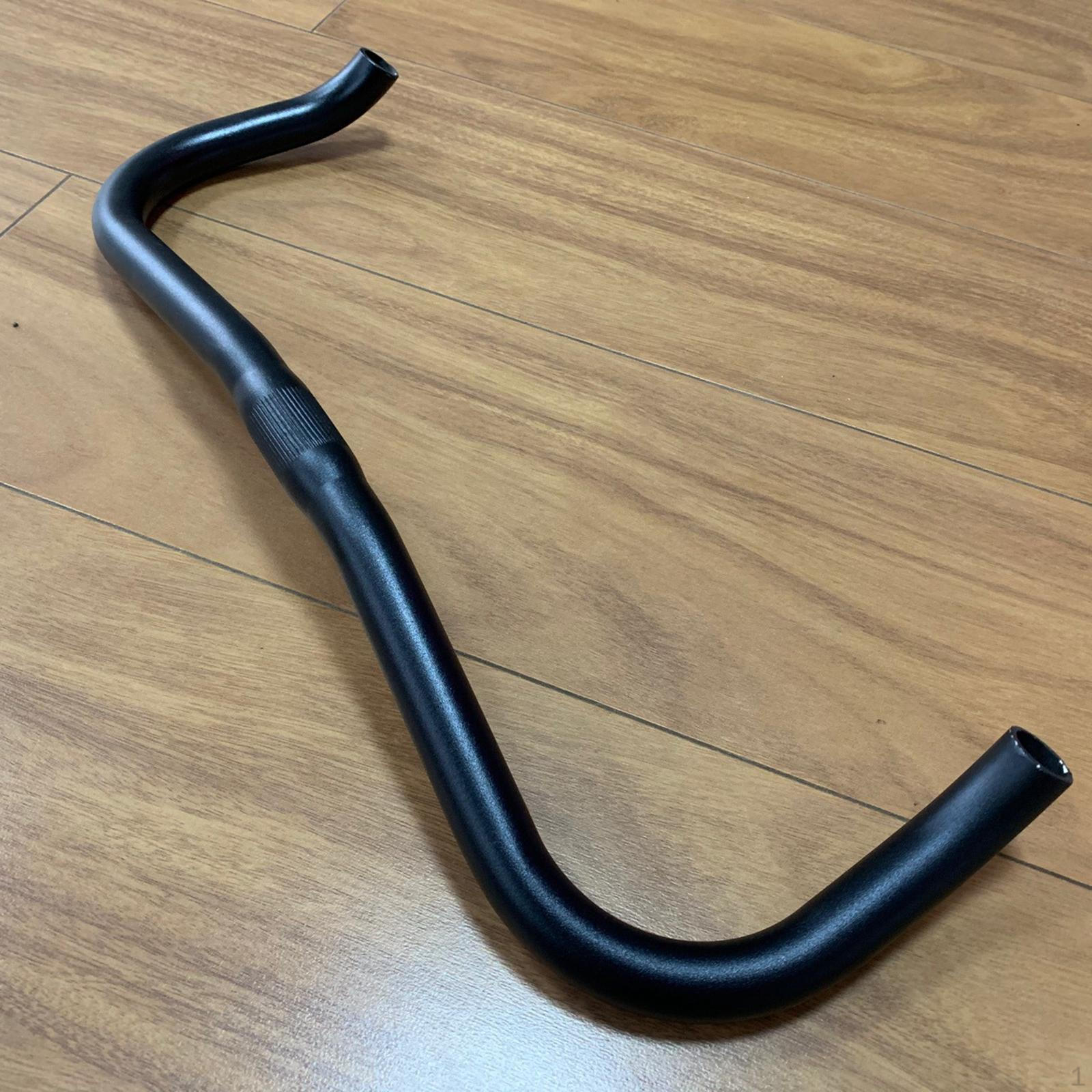 

Mountain Bike Bullhorn Bar Handlebar 1inch Clamp Dia Easily Install for Long Distance Cycling