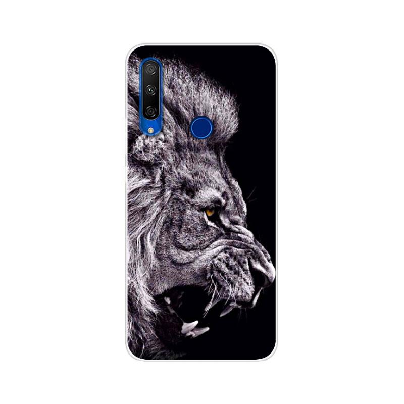 

Phone Case For Honor 9X STK-LX1 Cover Silicone Soft TPU Flower fundas For Huawei Honor 9X Premium 9 X Lite Pro Bumper Shield -Honor 9X PRO