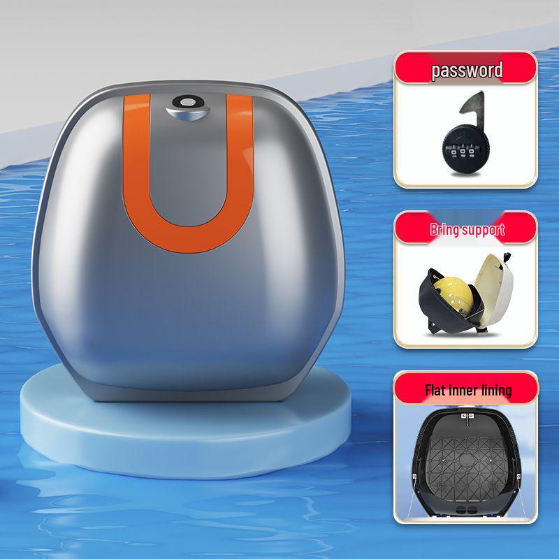 Rear Trunk Storage Box for Yadea DQ6S, Aima Vava, Tailing, and Xiaoniu Electric Scooters