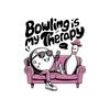 Women'S Casual Sports T-Shirt with a Round Neck, Short Sleeves, Featuring a Bowling-Themed Letter Print, Perfect for a Comfortable Summer Holiday Top