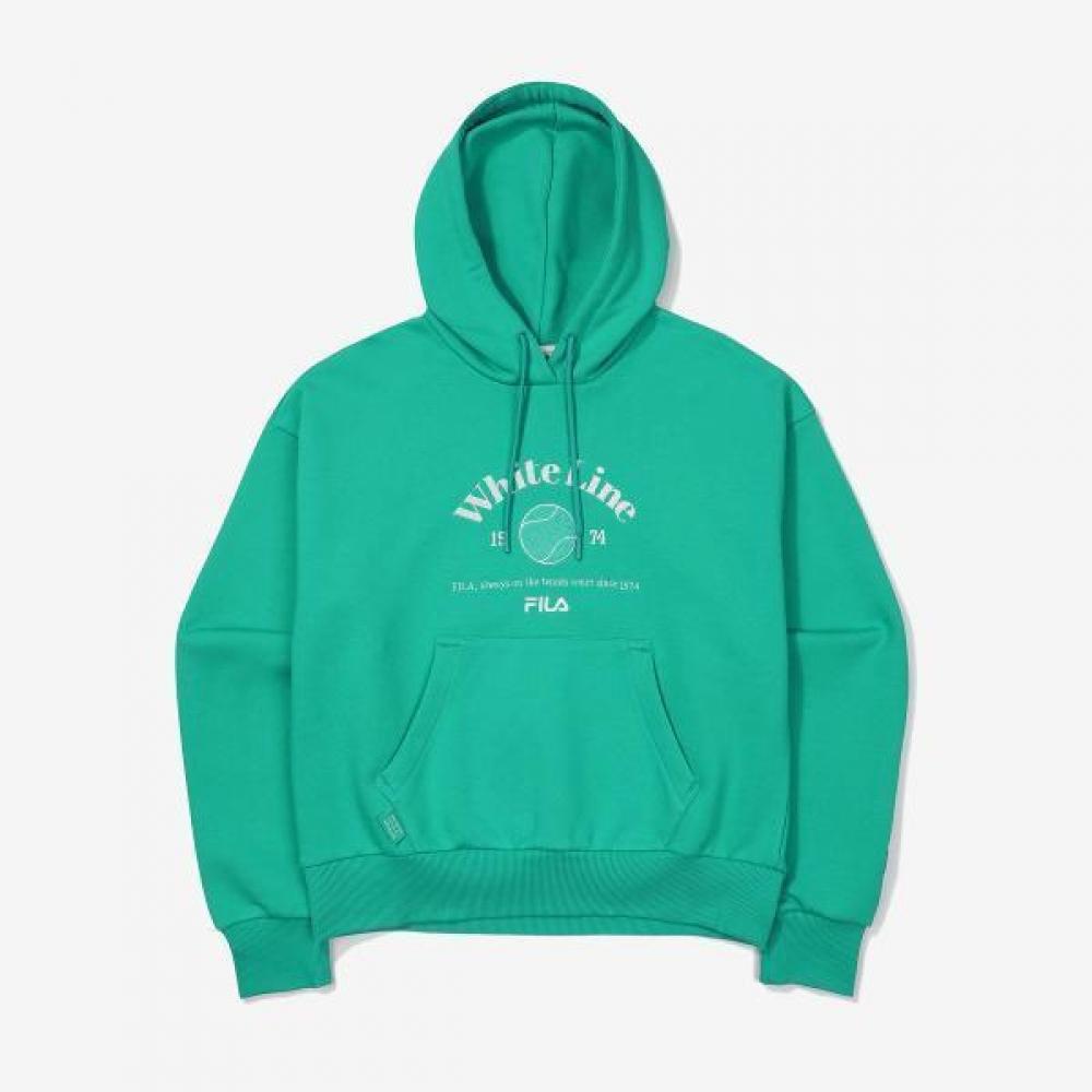 

Fila Tennis Life Hoodie MINERALGREEN/100