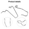 6/9/12pcs Auto Metal Headlight Bulb Spring Clips H1 H3 H4 H7 Assorted Headlight Bulb Retainer Spring Clips Buckles