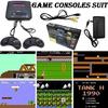 Klassisk Sega Videospillkonsoll 16 Bit Retro Klassisk Innebygd Dobbel Kontroll