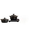 Dual-Use Ceramic Induction Cooker & Stew Pot for Open Flame – Ideal for Soups, Braised Dishes, and Hot Pot