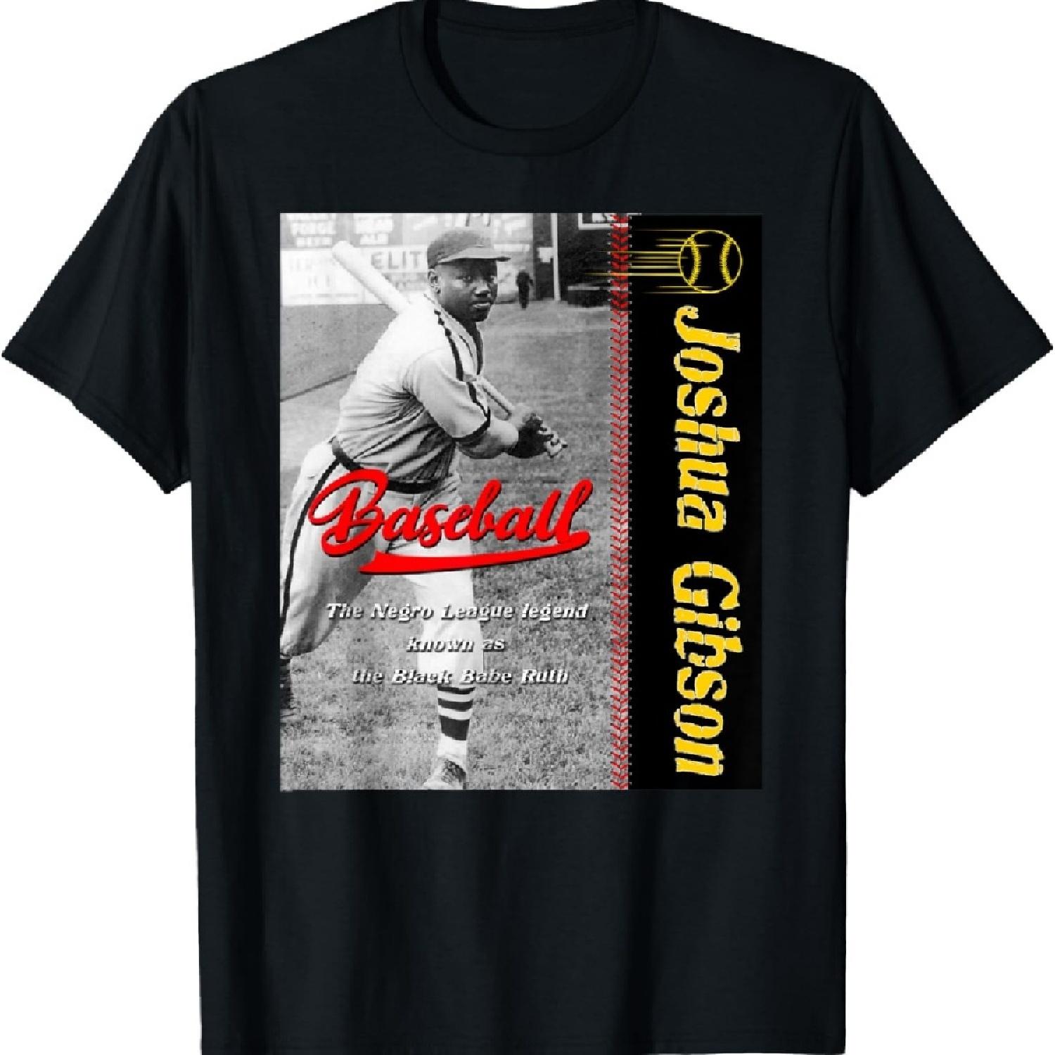 Josh Gibson_001 T-Shirt S