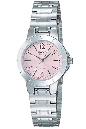 

Casio LTP-1177 Watch, Casio Collection, pale pink, Newest model 1 piece