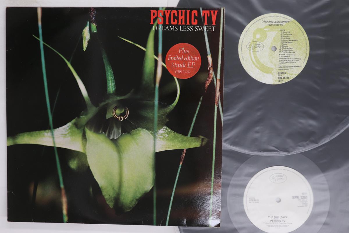 

LP Record PSYCHIC TV Dreams Less Sweet CBS25737 SOME BIZZARE 1983 UK Rock Used