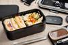 ZWILLING Fresh & Save Vacuum-Sealed Lunch Box, Black, with Cutlery and Sauce Container, Airtight Storage Container [Official Japanese Product] Fresh