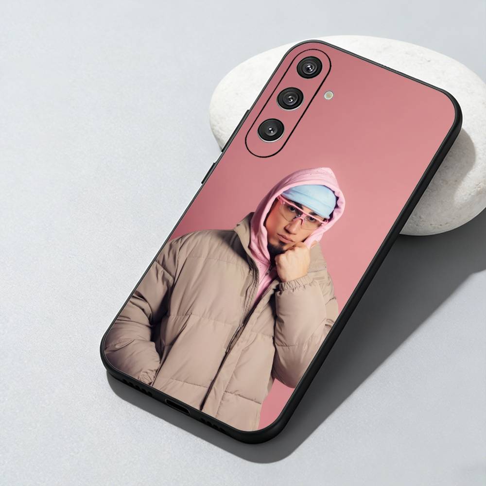 Por-Si-Manana No-Estoy O-Omar C-CourtzS Phone Case For Samsung Galaxy A73,A72,A71,A70,A52,A51 Others Soft Black Cover