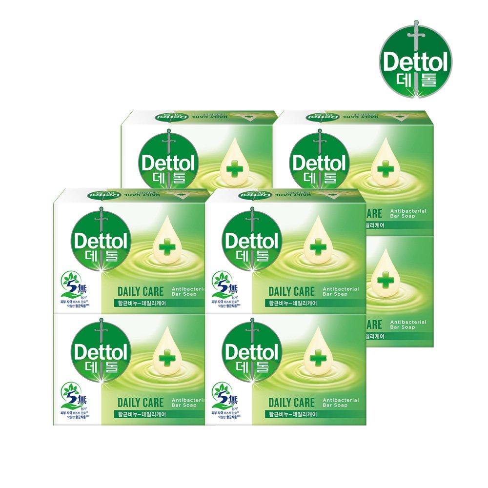 

Dettol Daily Care Antibacterial Soap 100g x8