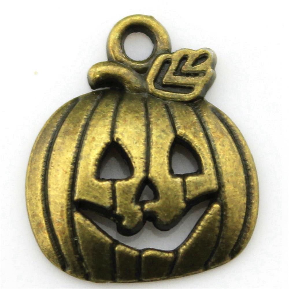 Halloween Day Charms Antique Alloy Magic Pendants For Dentist Themed Jewelry Making