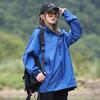 Wodoodporna, wiatroszczelna kurtka hardshell do alpinizmu na jesień/zimę - Lekka, odporna na przetarcia, z kapturem, unisex.