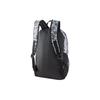 Puma Fashion Print Pattern Zipper Closure Fabric Backpack Unisex Backpacks Light-Gray 079133-10